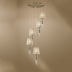 Люстра підвісна Mantra Tiffany 3877