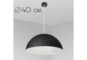 Підвісний світильник ALPS D40 BK/WH Imperium Light 07140.05.01