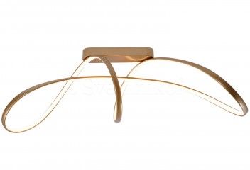 Потолочная люстра FERMI LED ZumaLine 20026C-GD