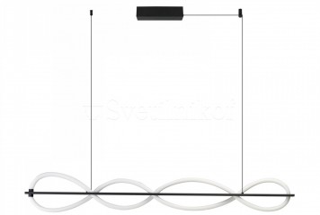 Світлодіодна люстра PESCARA 120 DIMM BK Azzardo AZ6745