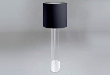 Торшер IHI WH/BK Dohar 9486