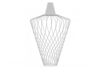 Плафон CAMELEON WAVE L WH Nowodvorski 8603