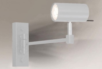Спот настінний FUSSA WH Shilo 7225