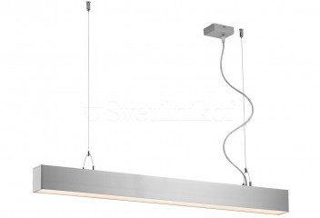 Линейный светильник подвесной STATION ULTRA 226 59W 3000K DALI SI Viokef 3911-0022-3-U-D