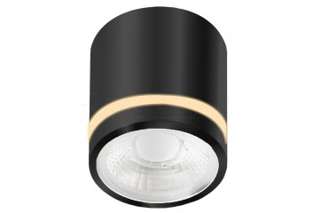 Точковий світильник VICI LED 12W IP44 BK Azzardo AZ6039