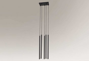 Підвісна люстра KOSAME 5 BK Shilo 7848