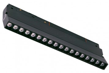 Магнітний трековий світильник ALFA CYRUS LED 24W CCT SWITCH DIMM BK Azzardo AZ6247