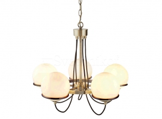 Подвесная люстра Searchlight Sphere 7095-5AB