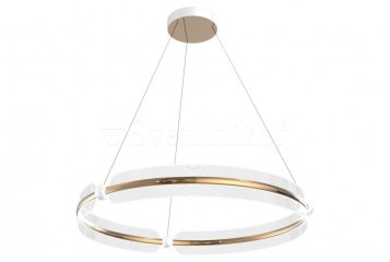 Підвісна люстра FARIS LED Italux PND-62738-53W-3K-GD