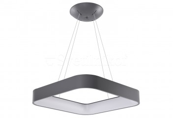 Підвісна люстра SOLVENT SQ LED 110 GY Azzardo AZ3989