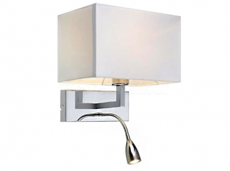 Настінний світильник MARKSLOJD SAVOY Chrome 106307