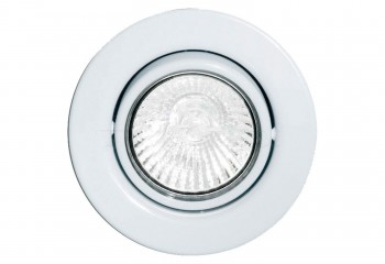 Точечный светильник EINBAUSPOT GU10 WH Eglo 87377