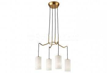 Подвесная люстра ELENOR 4 Viokef 4232100