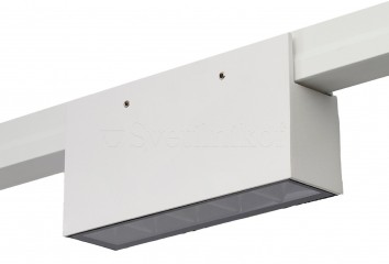 Трековый светильник уличный TRACK LIDO 10W 3000K WH Azzardo AZ6949