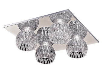 Потолочная люстра ZumaLine AURELIA LED C0404-04B-B5AC