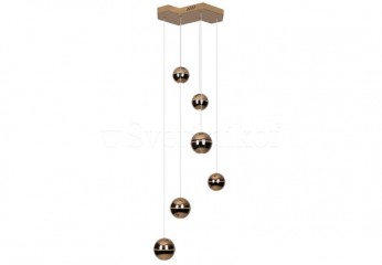 Підвісна люстра ZEN LED 6 CO Maxlight P0316