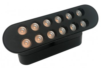 Магнитный трековый светильник NEO SERIE 140 12W BLUETOOTH BK Azzardo AZ5122