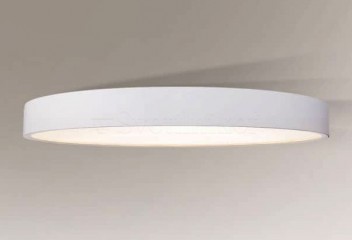 Потолочная люстра BUNGO E27 D120 WH Shilo 7151