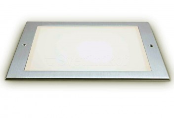 Вбудований світильник TAURUS WIDE LED 6W SQ Ideal Lux 325644