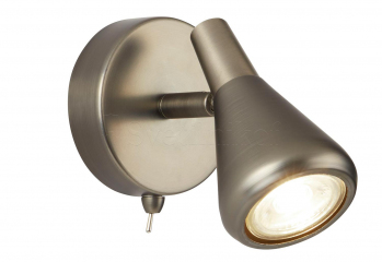 Спот настенный Tinley 1 Searchlight 7241AS