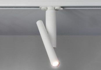 Трековый светильник DIPLOMAT 6000K WH Imperium Light 20017.01.93