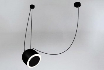 Подвесной светильник DOBO 1 BK Dohar 9035