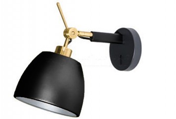 Бра ZYTA XS BK/GO/BK Azzardo AZ4792