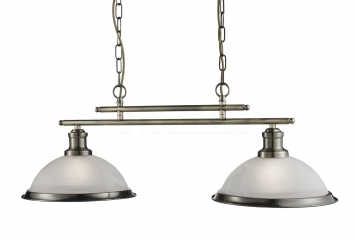 Підвісний світильник Searchlight Bistro 2682-2AB