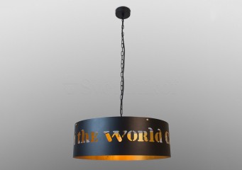 Підвісний світильник San Marino BK/R-GO Imperium Light 121160.05.48