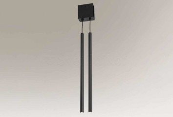 Подвесной светильник KOSAME 2-short BK Shilo 7920