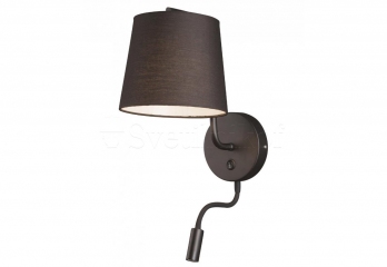 Бра з лампою для читання CHICAGO Maxlight W0197