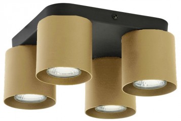 Точковий світильник VICO 4 BK/GO TK-Lighting 6511