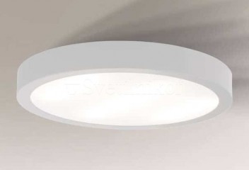 Плафон уличный NOMI D42 2G11 WH Shilo 7755