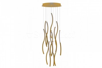 Підвісна люстра FLOW 13 LED DIM GO Azzardo AZ6816