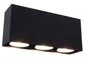 Точечный светильник SUBMARINE 3l BK Imperium Light 82321.05.05