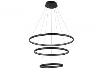 Світлодіодна люстра BRIGHTON 3 BK Azzardo AZ4428