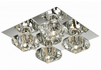 Потолочная люстра RUBIC Azzardo 1798-4X/AZ0492