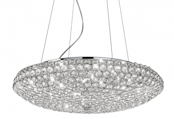 Подвесная люстра KING SP12 CROMO Ideal Lux 088013