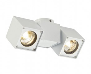 Настінно-стельовий спот ALTRA DICE SPOT 2 SLV 151531