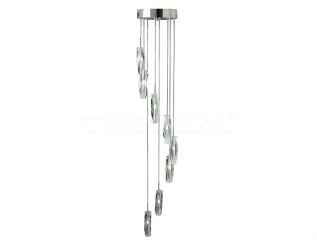 Декоративна люстра Searchlight Sculptured Ice 888-8