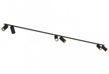 Спот врезной MONO 6 BK/GO Nowodvorski 7693