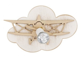 Дитячий світильник Nowodvorski AIRPLANE I 6905