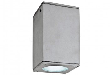 Точковий світильник вуличний PAROS SQ GY Viokef 4080100