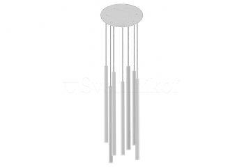 Підвісна люстра LASER 49 7 WH Nowodvorski 8918