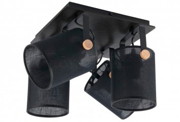 Спот RELAX 4l BK TK-Lighting 1784