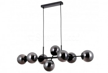 Подвесная люстра MOLITE Italux PND-1098-8-BL