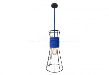 Підвісний світильник CORSET BK/BL Imperium Light 84150.05.29