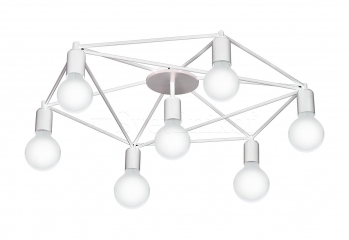 Потолочная люстра STAITI 7 WH Eglo 97896