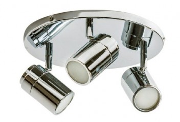 Спот для ванної кімнати NOEMIE 3 ROUND Azzardo AZ2556