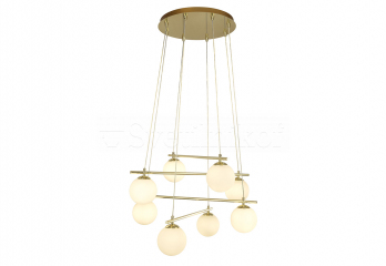 Подвесная люстра Kris Cross 8 Searchlight 4898-8GO